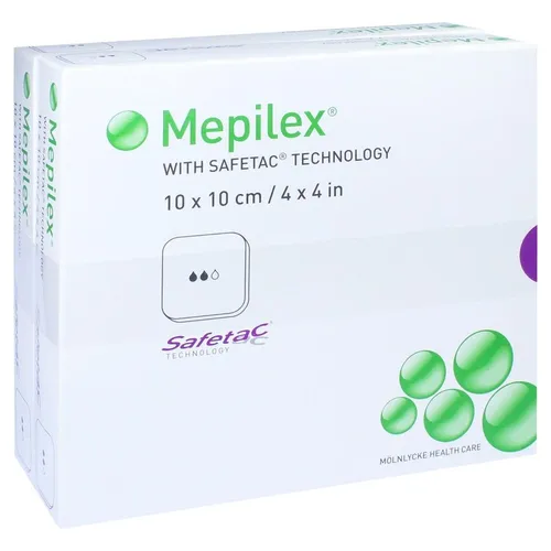 Mepilex 10x10 cm Schaumverband