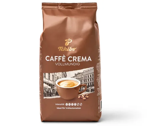 Tchibo Caffè Crema Vollmundig 1 kg Ganze Bohne