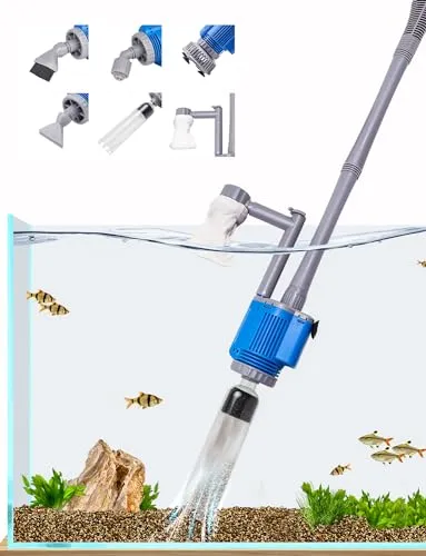 boxtech Aquarium Elektrisch Sand Kies Reiniger
