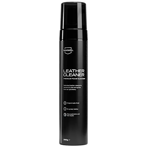 Nasiol LeatherCleaner Premium Schaumreiniger 250 Gr, Lederreiniger & Pflege