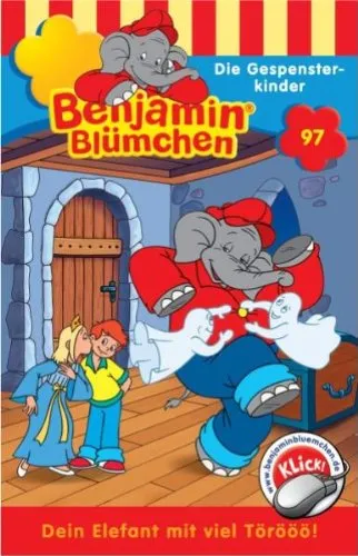 Folge 97: Die Gespensterkinder [MC] [Musikkassette]