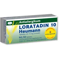 Loratadin 10 Heumann