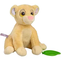 Disney Kuscheltier König der Löwen, Mehrfarbig, Textil, 14x20.50x18.5 cm, Grüner Punkt, ISO 9001, Musik, Spielzeug, Kuscheltiere