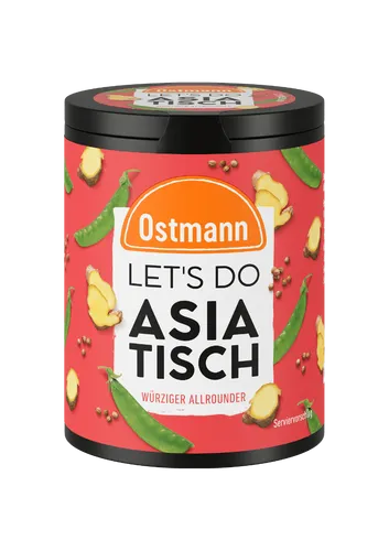 Ostmann Let's Do Asiatisch  0.075kg 4002674184204 von Ostmann