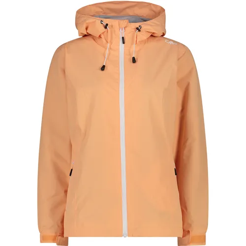 CMP Damen Regenjacke WOMAN JACKET FIX HOOD von CMP