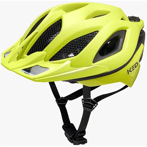 KED SPIRI II TREND MTB Fahrradhelm gelb 52-58 cm in gelb von KED