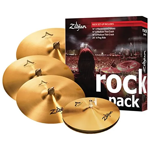 Zildjian A Zildjian Series Rock Cymbal Box Set von Zildjian