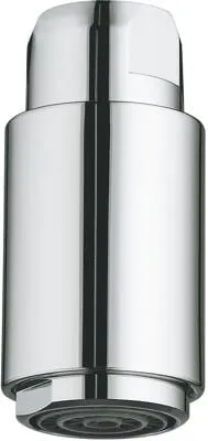 GROHE Auslaufbrause, chrom (46757000) - Zubehör & Accessoires - Hochwertige Auslaufbrause in edlem Chromdesign für ein modernes Badezimmererlebnis.