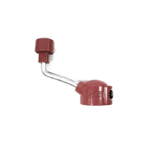 AL-KO Stützkurbel Premium – Handkurbel für Stützrad - Robuste Handkurbel von AL-KO, ideal für den einfachen Einsatz am Stützrad. Perfekt für sicheres Abstellen und Stabilität beim Anhängerbetrieb.