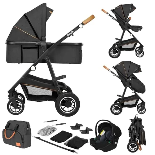 Lionelo Amber 3 in 1 Kombikinderwagen von Lionelo