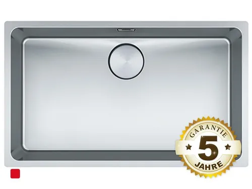 Franke Mythos MYX 110-70 Edelstahlspüle von Franke