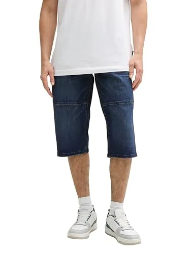 TOM TAILOR Herren Bermuda Jeans Shorts