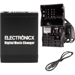 Adapter USB SD AUX BMW, Land Rover, Mini Flachpin