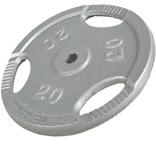 GORILLA SPORTS® 20kg Hantelscheiben von Gorilla Sports