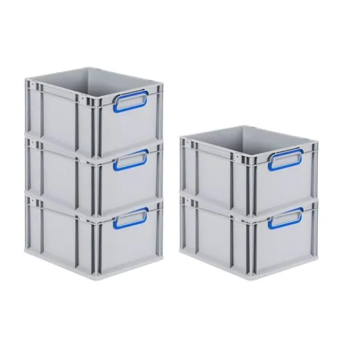 PROREGAL SuperSparSet 5x Eurobox NextGen Color von Proregal