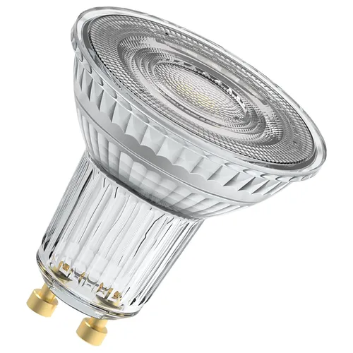 OSRAM LED Spot Strahler Superstar GU10 3,4W 230lm warmweiss 2700K 36° dimmbar 9