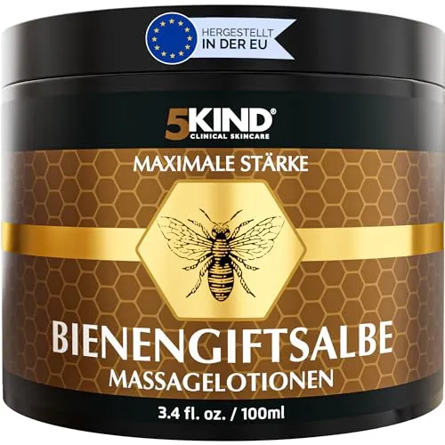 5Kind Bienengiftsalbe Maximale Stärke 100ml