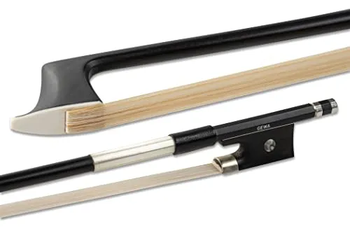 Gewa Violinbogen Carbon Student Bogen für Violine 4/4 | Neu - Bögen für Violine mit leichtem und robustem Carbon-Material, ideal für Schüler und Anfänger.