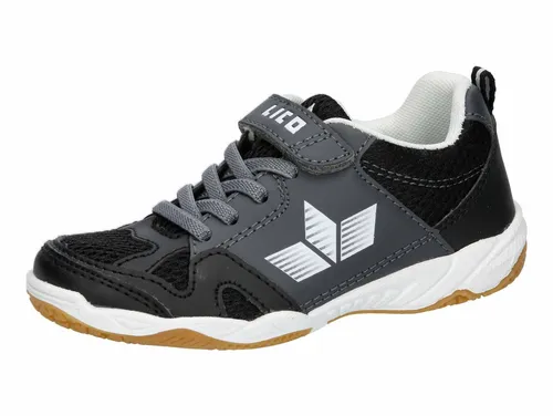 Lico Sportschuh Sport VS Hallenschuh schwarz 31 EU - Sonstige Kinderschuhe, ideal für sportliche Aktivitäten mit strapazierfähigem Synthetik-Obermaterial und praktischem Klettverschluss für schnellen Einstieg.