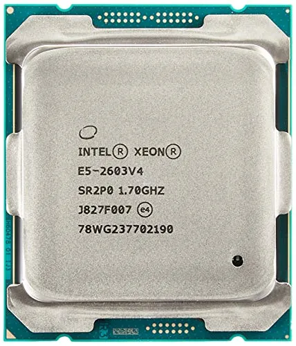 Produktbild Intel Computer CPU 1.7 6 Bx80660e52603 V4