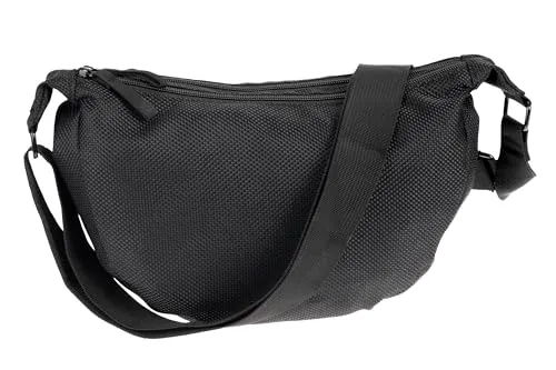Alessandro Salvatore Moon Bag Damen Schultertasche – Stilvolle Crossbody Tasche mit Etui