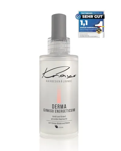 Knaus Hairdesign Haartonikum Knaus Ginkgo ENERGETICUM Tonikum Schuppen Haarausfall Booster, Haarbooster