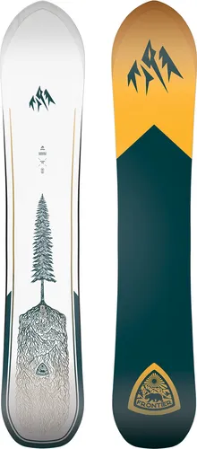 JONES FRONTIER 2.0 WIDE Snowboard 2026 in weiß von JONES