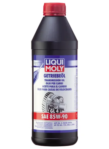 Liqui Moly Getriebeöl Getriebeöl (GL4) SAE 85W-90 1030