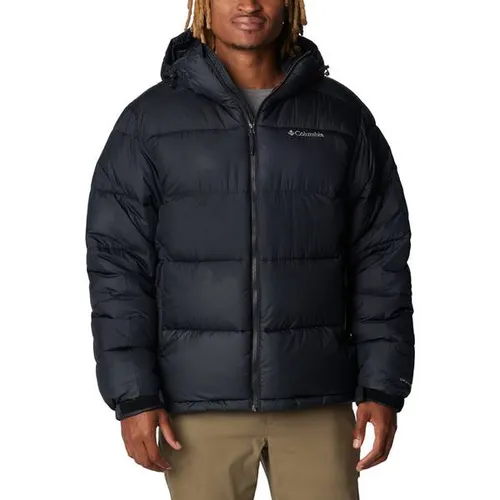 Columbia Winterjacke Pike Lake™ II mit Omni-Heat™ Technologie - Funktionsjacke für Herren mit thermoreflektierendem Omni-Heat™-Innenfutter, wasser- und schmutzabweisend sowie verstellbarer Kapuze für optimalen Schutz bei kaltem Wetter.