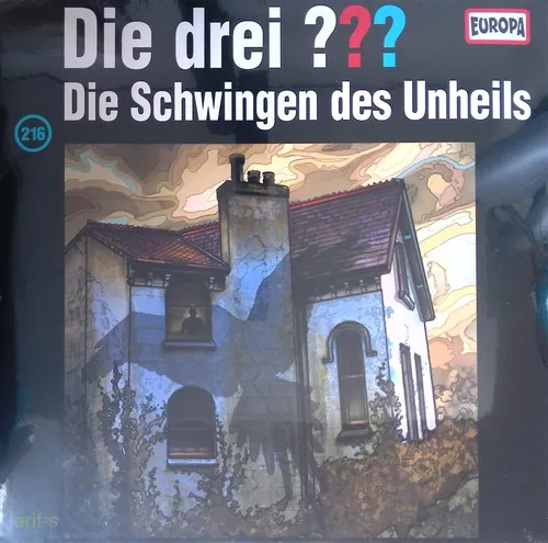 Folge 216: die Schwingen des Unheils [Vinyl LP] - Hörbücher – Erleben Sie die spannende Geschichte auf hochwertiger Vinyl, ideal für Sammler und Liebhaber von audiophiler Unterhaltung.