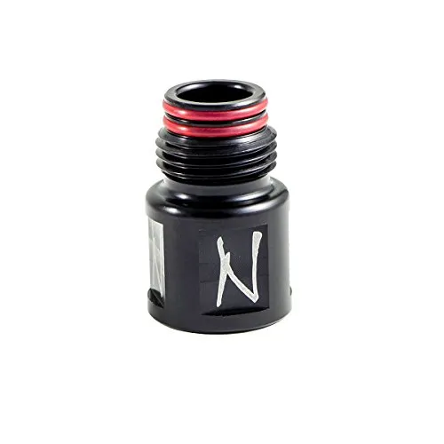 Ninja Reg Extender Regulator Verlängerung, schwarz von Ninja Paintball