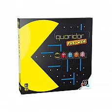 Quoridor Pac-Man (Nordic + EN) - Gesellschaftsspiel, erlebe das klassische Quoridor mit PAC-MAN und Geistern in zwei spannenden Spielmodi!