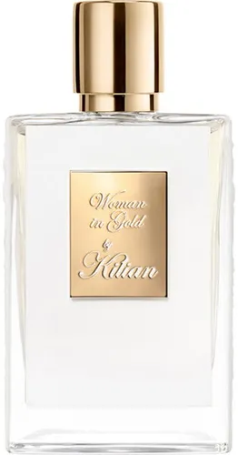 Kilian Woman in Gold 100ml Eau de Parfum - Eleganz in jedem Sprühstoß - Damenparfüm mit 100 ml, bietet einen luxuriösen Duft, der zeitlose Eleganz und Selbstbewusstsein ausstrahlt.