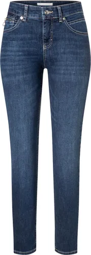 MAC JEANS Damen Slim Jeans D845 (New Basic wash) - 38/30 - Jeans in modernem Slim Fit, mit hervorragendem Tragekomfort und stilvollem Design für jeden Anlass.