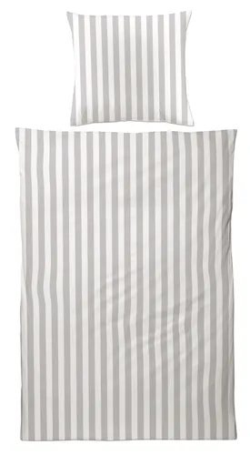 Biber Bettwäsche 155x220 Grau Flanell – Kuschelig warm für den Winter - Kuschelige Biber Bettwäsche von Carpe Sonno aus 100% Baumwolle. Mit Reißverschluss und pflegeleichtem Design für angenehme Nächte. Ideal für die kühleren Monate.
