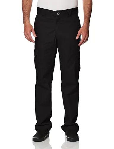 Dickies, Herren, Mechanical Stretch Cargohose, Regular, Schwarz, 38W / 30L