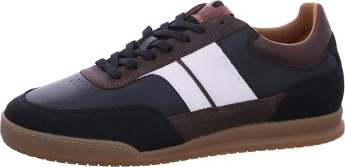 Bullboxer Sneaker Low Herren 32313230323230 Braun 46 EU - Sportliche Herren-Low-Sneaker von Bullboxer aus robustem Ledermix, ideal für jeden Anlass. Der verstärkte Zehen- und Fersenbereich sorgt für Stabilität, während die rutschhemmende Cupsohle höchsten Tragekomfort bietet.