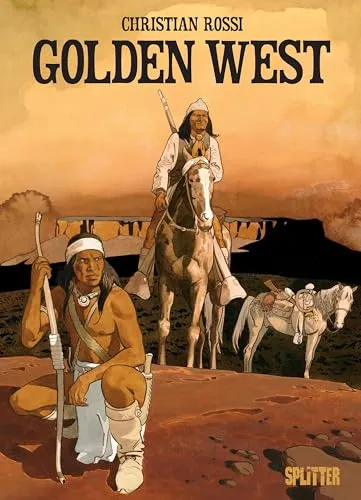 Golden West Manga - Fesselnde Manga-Serie mit packender Handlung und einzigartigem Zeichenstil, ideal für alle Manga-Liebhaber.