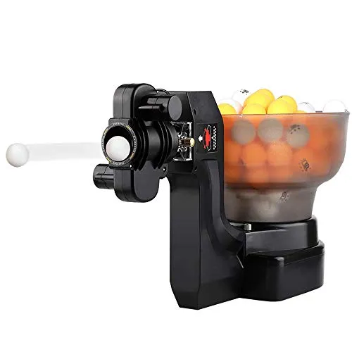Produktbild YUEWO Tischtennisroboter Tischtennis Ballmaschine 36 Spins Automatische Ping-Pong-Ball-Maschine für das Training von 100 Bällen