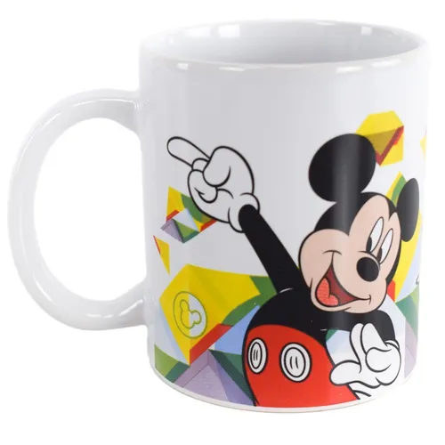 Disney Mickey Mouse Kindertasse ca. Ø 9 x 10 cm und 325 ml in Geschenkbox