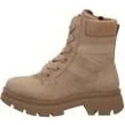 bugatti Damen 435 ATS30 Stiefel, beige, 39 - Wanderschuhe mit 