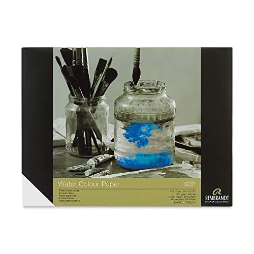 Rembrandt T9307-2432 Pastellpapier Set in Gelbtönen - Pastellpapier in Gelbtönen, ideal für kreative Projekte und das Erstellen lebendiger Kunstwerke mit ProMarker-Farben.