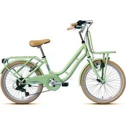 WYNN Kinderrad 20 Zoll KID1.0 grün Rahmenhöhe 30 cm 6 Gänge V-Brake - Grün