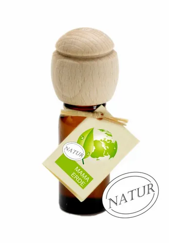 Traumduft-Manufaktur Duftöl Mama Erde (1-St), Piccolino Duftöl Raumduft mit Buchenholzkopf Parfümöl 10 ml