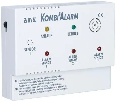 AMS KOMBIALARM 12V für 2 weitere Sensoren