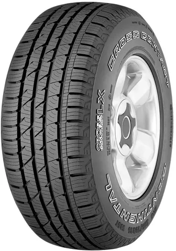 Continental CrossContact LX FR XL M+S 255/60 R18 Sommerreifen - Offroad Sommerreifen mit ausgezeichnetem Grip und Komfort, ideal für SUVs; bietet Sicherheit bei Nässe und trockenen Bedingungen.