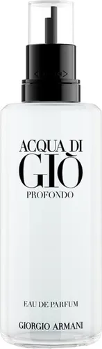 Armani Acqua di Giò Profondo Eau de Parfum 150 ml Ersatzfüllung - Herrendüfte mit maritimen Noten, ideal für frische, langanhaltende Dufterlebnisse.