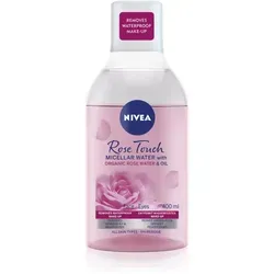 NIVEA Rose Touch Zwei-Phasen Mizellenwasserr 400 ml