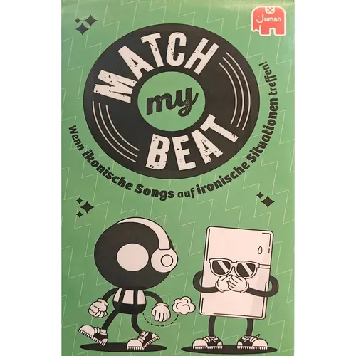 Match My Beat Original, das interaktive Partyspiel - Erlebe spannende Duelle mit Match My Beat Original! Perfekt für jede Feier, fördert Teamgeist und sorgt für unvergessliche Momente.
