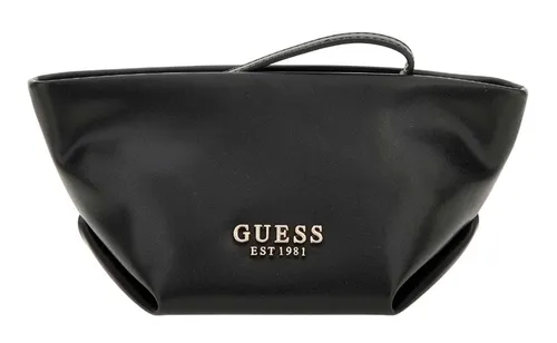 Guess Kulturbeutel Travel Bag schwarz in schwarz von GUESS